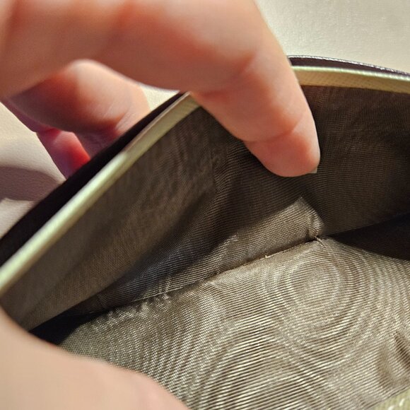 Prada Bordeaux Multicolor Saffiano Leather Wallet - Picture 12 of 16